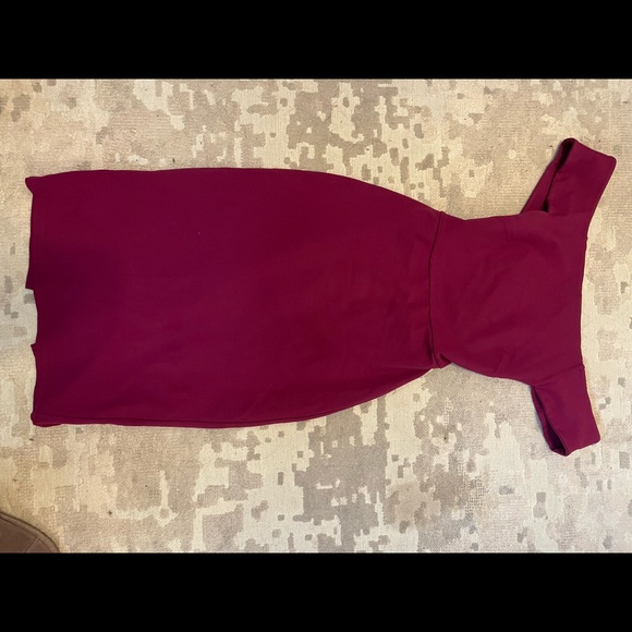 Aritzia Talula Varndell Dress - Fuschia size S - Picture 4 of 7